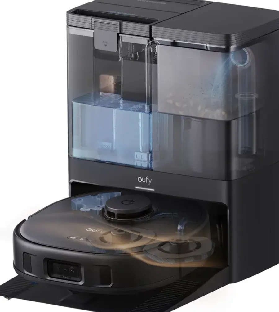 Robot Stofzuigers > Eufy Robotstofzuiger X10 Pro Omni