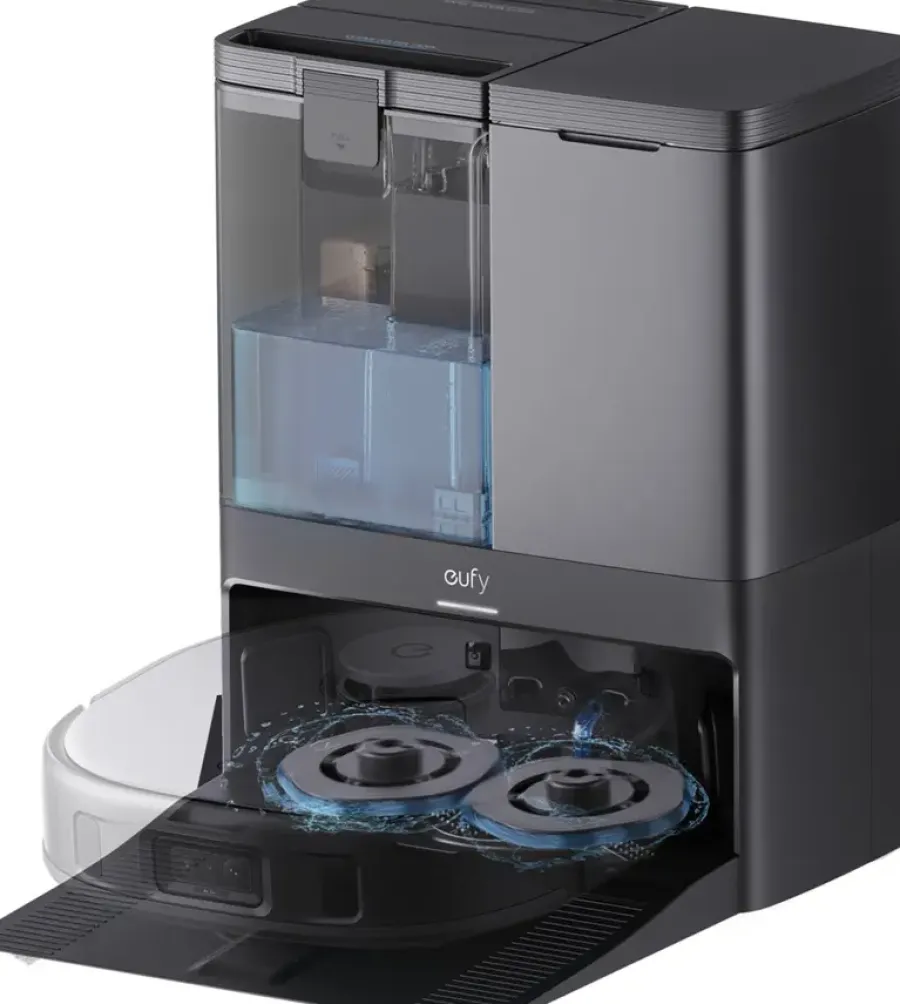 Robot Stofzuigers > Eufy Robotstofzuiger X10 Pro Omni