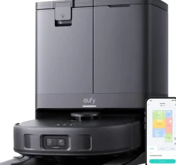 Robot Stofzuigers > Eufy Robotstofzuiger X10 Pro Omni