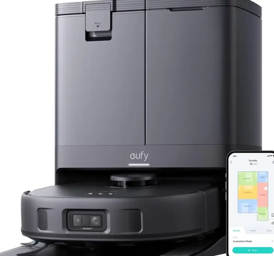 Robot Stofzuigers > Eufy Robotstofzuiger X10 Pro Omni