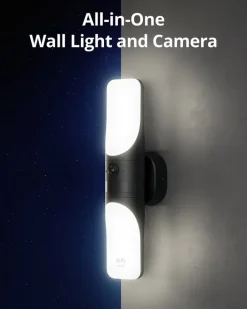 Elektronische Beveiliging > Eufy S100 Beveiligingscamera voor buiten met Lamp Wired