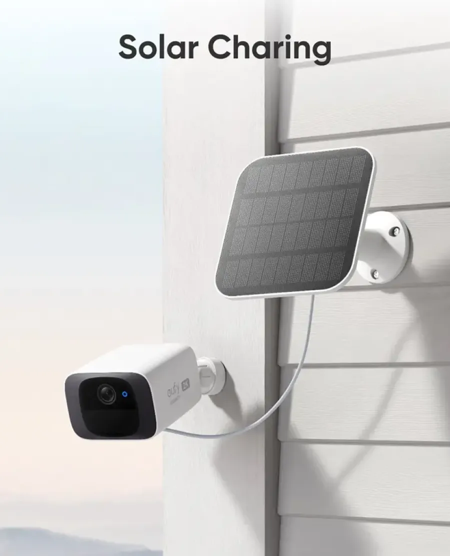 Elektronische Beveiliging > Eufy Solarcam C210 Beveiligingscamera met Zonnepaneel