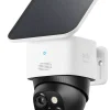 Elektronische Beveiliging > Eufy SoloCam S340 Beveiligingscamera met Zonnepaneel