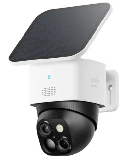 Elektronische Beveiliging > Eufy SoloCam S340 Beveiligingscamera met Zonnepaneel