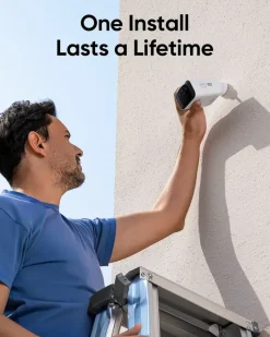 Elektronische Beveiliging > Eufy S220 SoloCam beveiligingscamera voor buiten met zonnepaneel