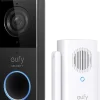 Intercoms & Deurbellen|Elektronische Beveiliging > Eufy Video Deurbel C211/C220 met Chime