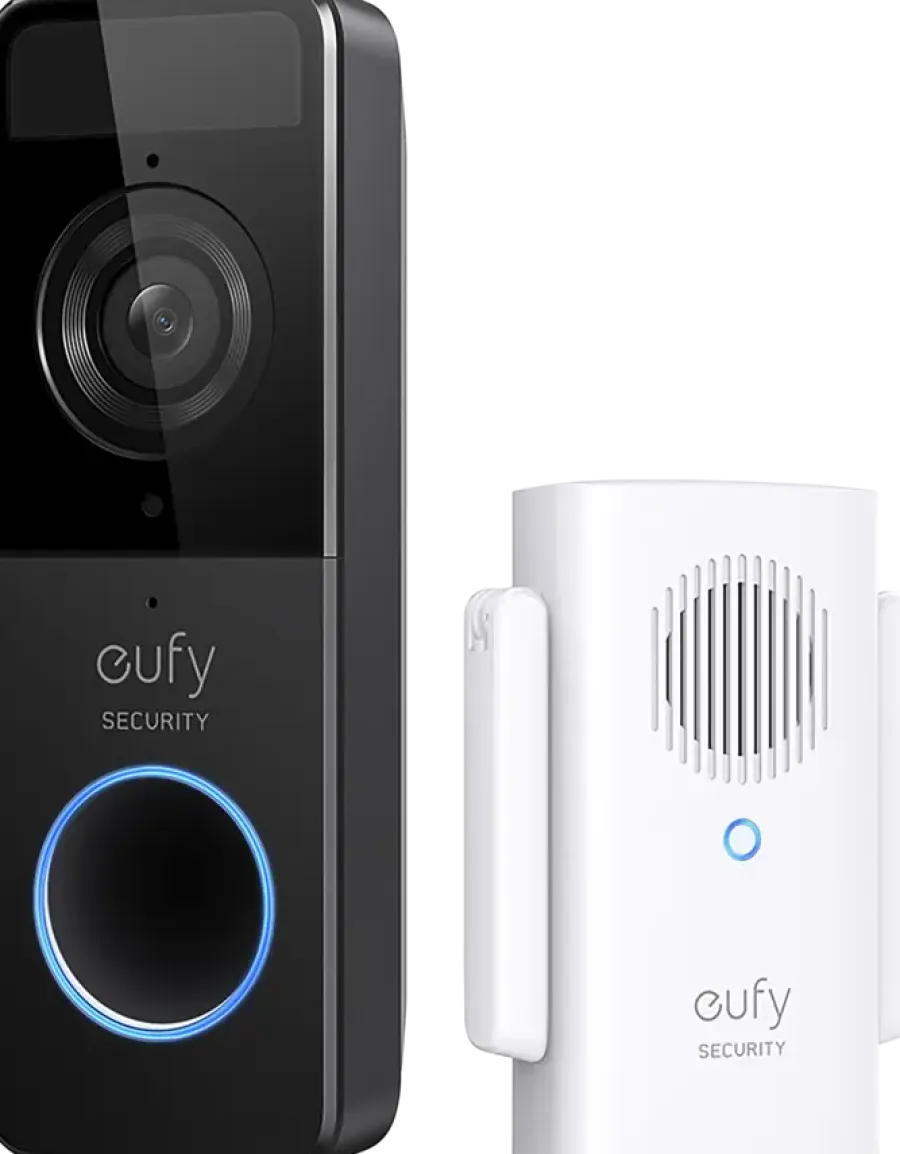 Intercoms & Deurbellen|Elektronische Beveiliging > Eufy Video Deurbel C211/C220 met Chime