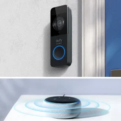 Intercoms & Deurbellen|Elektronische Beveiliging > Eufy Video Deurbel C211/C220 met Chime