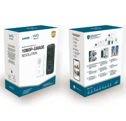 Intercoms & Deurbellen|Elektronische Beveiliging > Eufy Video Deurbel C211/C220 met Chime