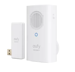 Intercoms & Deurbellen|Elektronische Beveiliging > Eufy Video Deurbel Chime Uitbreiding
