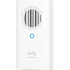 Intercoms & Deurbellen|Elektronische Beveiliging > Eufy video deurbel chime voor E340/C30/C31 wit