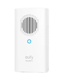 Intercoms & Deurbellen|Elektronische Beveiliging > Eufy video deurbel chime voor E340/C30/C31 wit