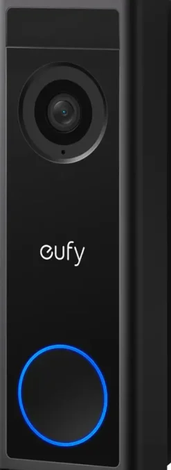 Intercoms & Deurbellen|Elektronische Beveiliging > Eufy Video Deurbel C30 2K FHD