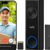 Intercoms & Deurbellen|Elektronische Beveiliging > Eufy Video Deurbel C31 2K FHD met SD kaart