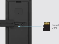 Intercoms & Deurbellen|Elektronische Beveiliging > Eufy Video Deurbel C31 2K FHD met SD kaart