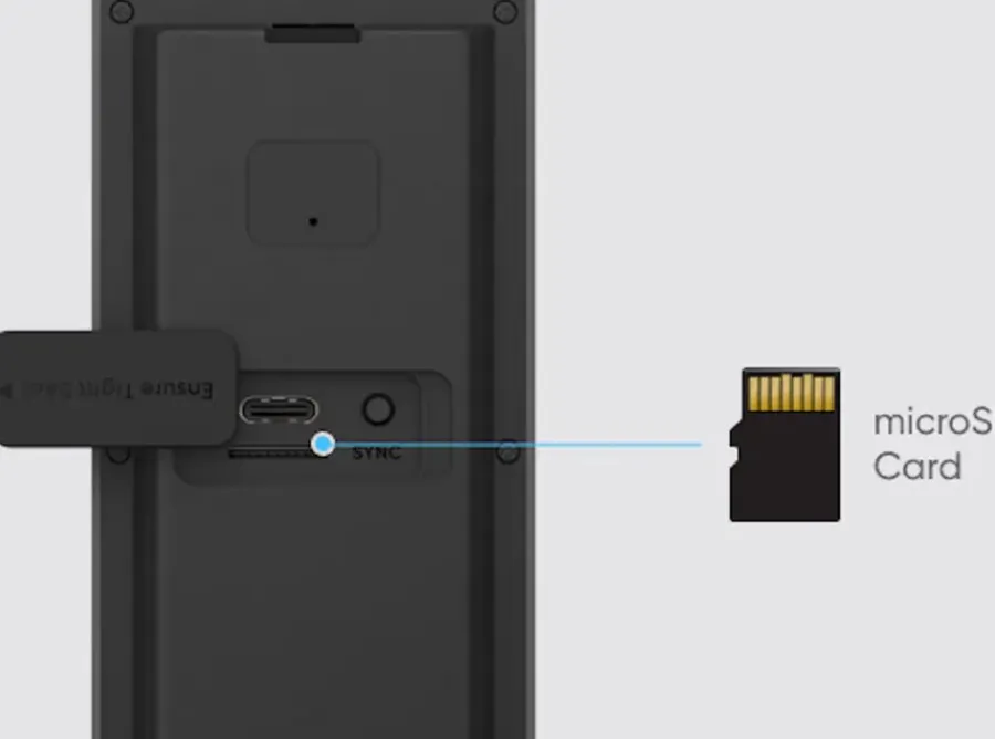 Intercoms & Deurbellen|Elektronische Beveiliging > Eufy Video Deurbel C31 2K FHD met SD kaart