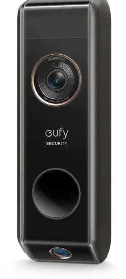 Intercoms & Deurbellen|Elektronische Beveiliging > Eufy Video Deurbel Dual 2 Pro met HomeBase 2