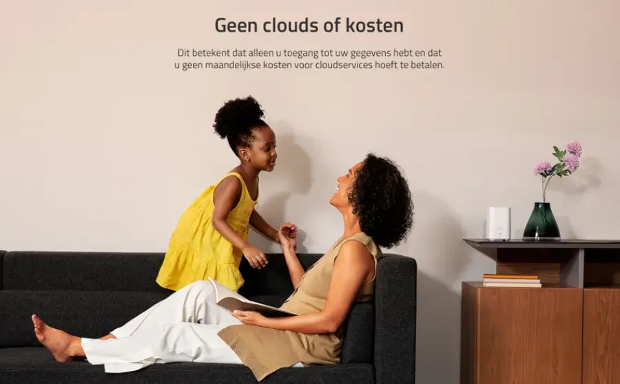 Intercoms & Deurbellen|Elektronische Beveiliging > Eufy Video Deurbel Dual 2 Pro met HomeBase 2