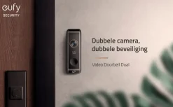 Intercoms & Deurbellen|Elektronische Beveiliging > Eufy Video Deurbel Dual 2 Pro met HomeBase 2