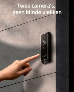 Intercoms & Deurbellen|Elektronische Beveiliging > Eufy Video Deurbel Dual 2 Pro met HomeBase 2