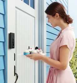Intercoms & Deurbellen|Elektronische Beveiliging > Eufy Video Deurbel S220 met HomeBase 2