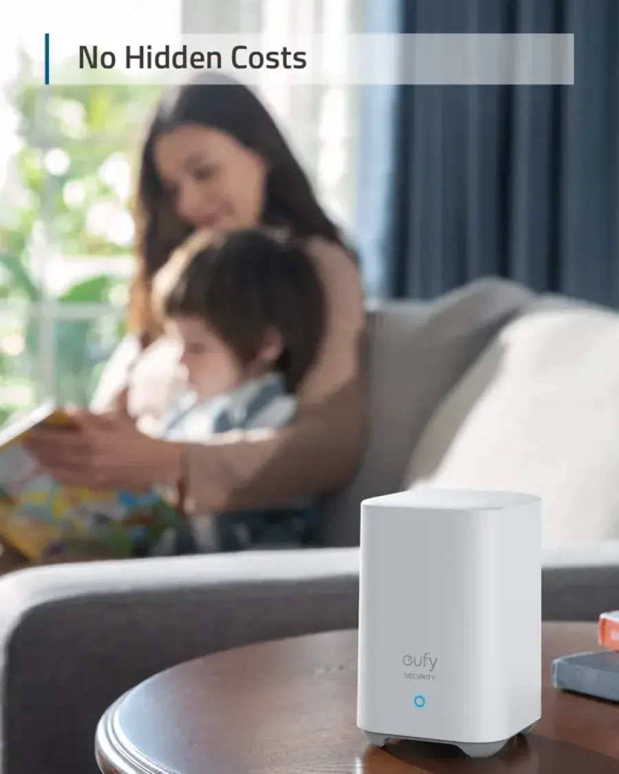 Intercoms & Deurbellen|Elektronische Beveiliging > Eufy Video Deurbel S220 met HomeBase 2