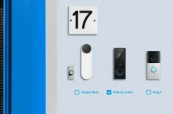 Intercoms & Deurbellen|Elektronische Beveiliging > Eufy Video Deurbel S220 Uitbreiding