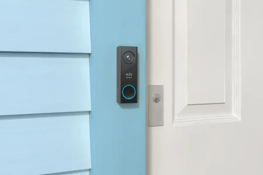 Intercoms & Deurbellen|Elektronische Beveiliging > Eufy Video Deurbel S220 Uitbreiding