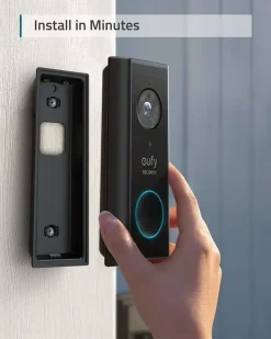 Intercoms & Deurbellen|Elektronische Beveiliging > Eufy Video Deurbel S220 Uitbreiding