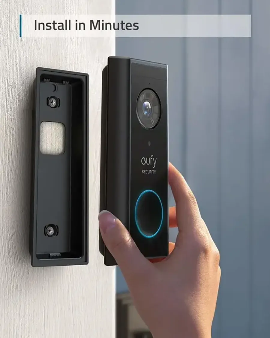 Intercoms & Deurbellen|Elektronische Beveiliging > Eufy Video Deurbel S220 Uitbreiding