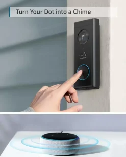 Intercoms & Deurbellen|Elektronische Beveiliging > Eufy Video Deurbel S220 Uitbreiding