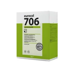 Voegmiddel|Voegmiddelen > Forbo Eurocol Eurocol 706 speciaal voegmortel antraciet 5kg