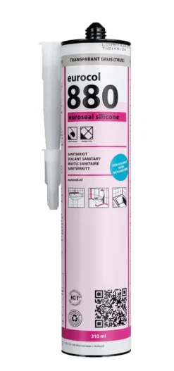 Overige Vulmiddelen > Forbo Eurocol Eurocol 880 voegkit grijs 310 ml