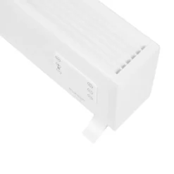 Eurom Alutherm Plint 2500 Watt Wit met WiFi