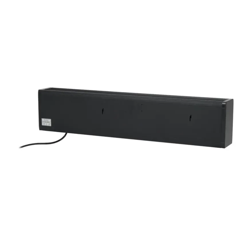 Eurom Alutherm Plint 1000 Watt zwart met WiFi