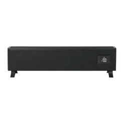 Eurom Alutherm Plint 1000 Watt zwart met WiFi