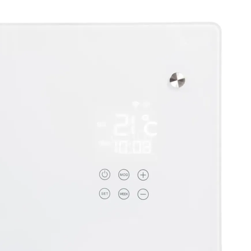 Eurom Alutherm Verre 2000 Convectorkachel - 2000W met Wifi