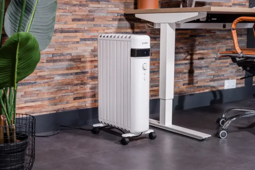 EUROM Radiator Olievrij 2000 Watt - Krachtige Verwarming