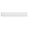 Evolution Wandtegel Glans Wit 5X40CM 1M2