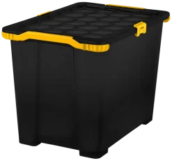 Evo Pro opbergbox DIY antraciet kunststof 65 L