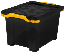 Evo Pro opbergbox DIY antraciet kunststof 15 L