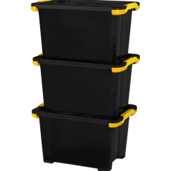 Evo Pro opbergbox DIY antraciet kunststof 15 L