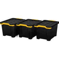 Evo Pro opbergbox DIY antraciet kunststof 15 L
