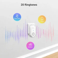 Intercoms & Deurbellen|Elektronische Beveiliging > Ezviz CH1 chime voor EP3x Pro & HP3 Pro