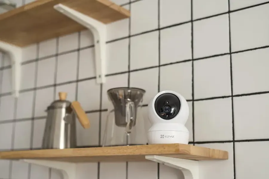 Elektronische Beveiliging > Ezviz C6N Binnencamera Wit