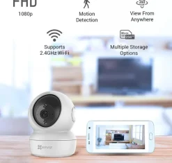 Elektronische Beveiliging > Ezviz C6N Binnencamera Wit
