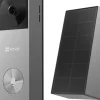 Elektronische Beveiliging > Ezviz EP3X Pro Dual video deurbel draadloos 2K HD met zonnepaneel