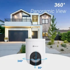 Elektronische Beveiliging > Ezviz HB8 lite beveiligingscamera voor buiten draadloos 2K