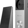 Elektronische Beveiliging > Ezviz HP3 Pro video deurbel 2K met zonnepaneel