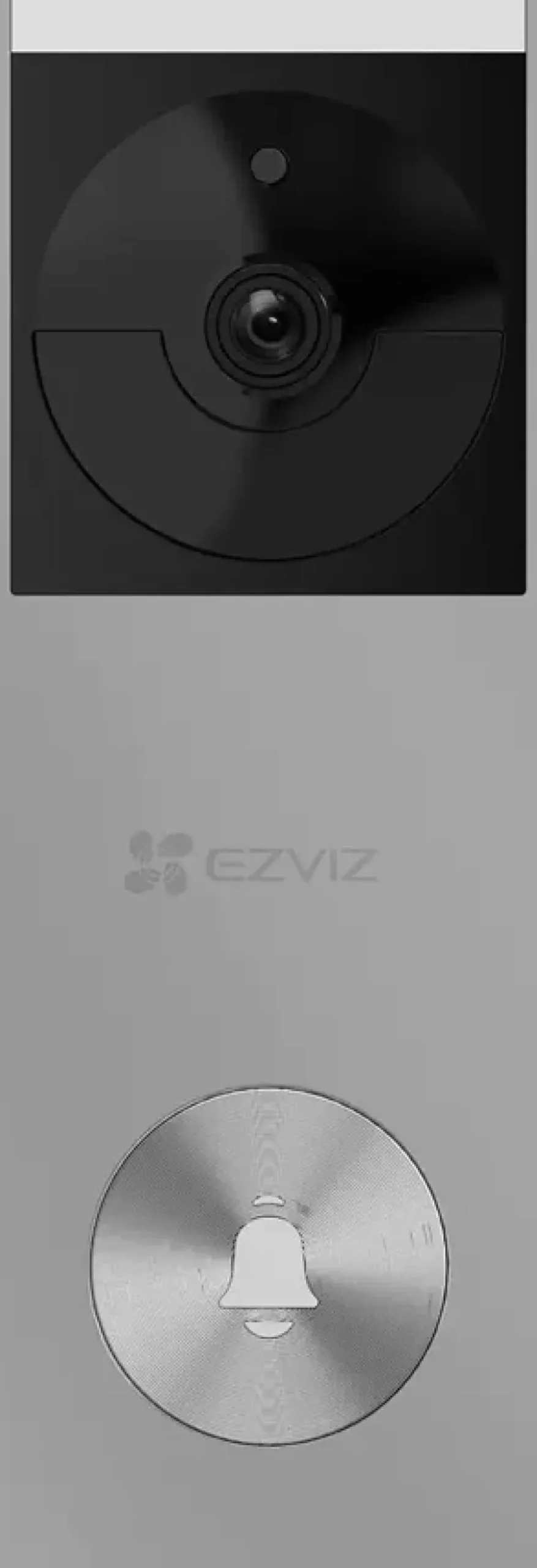 Elektronische Beveiliging > Ezviz HP3 Pro video deurbel 2K met zonnepaneel